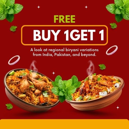 DINNER OFFER :BUY 1 MATKA BIRIYANI AND GET ANY 1 BEVERAGE FREE